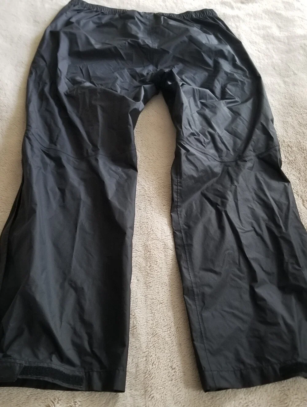 The North Face Men's Hyvent 2.5L Venture Rain Pant/Black Hiking XL